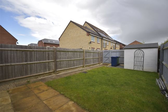 End terrace house for sale in Fotescue Road, Bishops Cleeve, Cheltenham, Gloucestershire