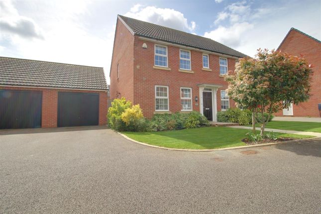 Detached house for sale in Ellis Drive, Longford, Gloucester