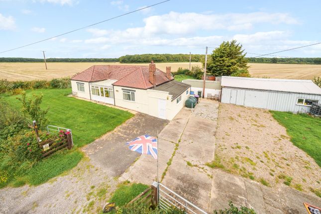Detached bungalow for sale in Bardney Road, Bucknall, Woodhall Spa