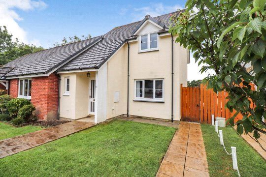 Thumbnail Semi-detached house for sale in Halwill, Beaworthy