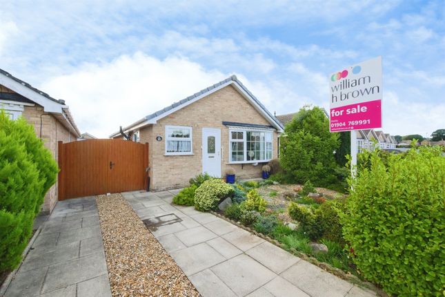 2-bed bungalow on Greenshaw Drive, York, £335,000