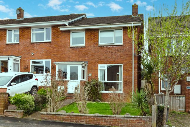Thumbnail End terrace house for sale in Barn Park, Crediton