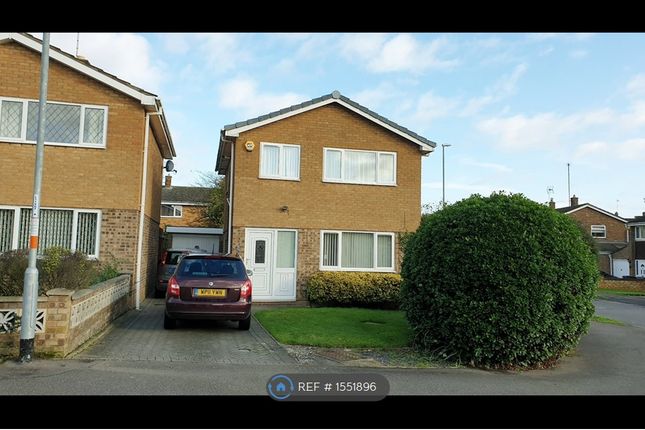 Thumbnail Detached house to rent in Pennine Way, Kettering