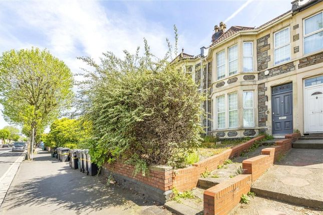 Charming Front View Of A Terraced House With Well-...