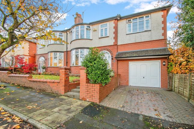 Thumbnail Semi-detached house for sale in Limefield Road, Walmersley, Bury, Greater Manchester