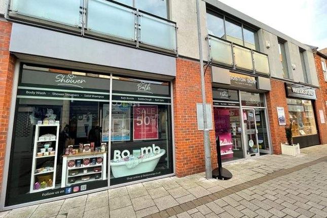 Commercial property to let in Pescod Square, Boston