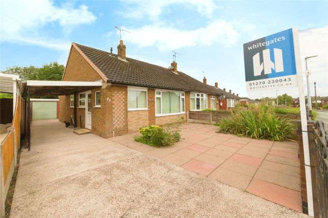 Thumbnail Bungalow for sale in Coleridge Way, Crewe, Cheshire