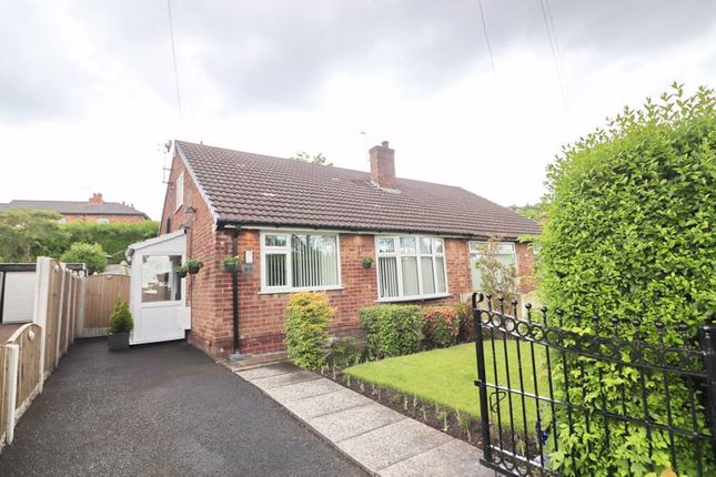 Thumbnail Semi-detached bungalow for sale in Goodwill Close, Swinton, Manchester