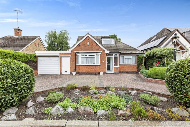 Detached bungalow for sale in Copt Oak Road, Narborough, Leicester