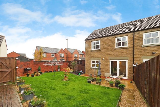 Semi-detached house for sale in Priory Way, Newton, Alfreton