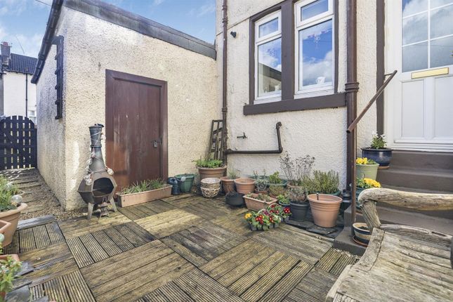 End terrace house for sale in Barns Street, Clydebank