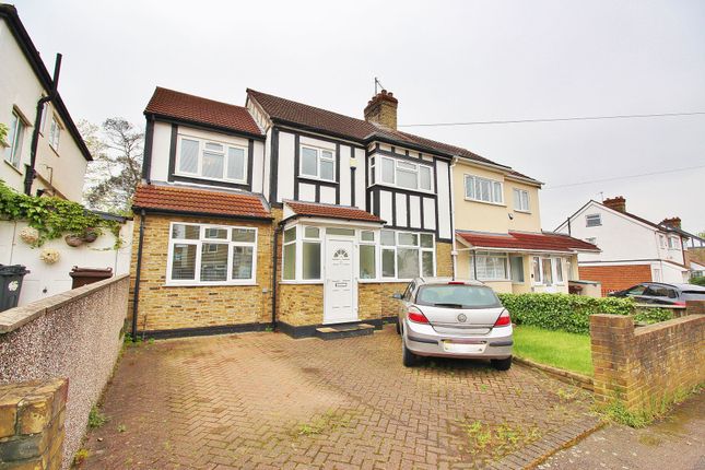 Thumbnail Semi-detached house for sale in Wood Lane, Isleworth