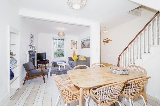 Terraced house for sale in Trenwith Terrace, St. Ives, Cornwall