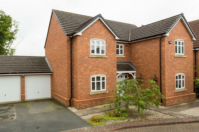 Detached house for sale in Jubilee Court, Tollerton, York