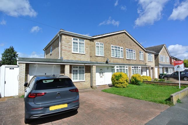 Thumbnail Semi-detached house for sale in Pavilion Gardens, Staines