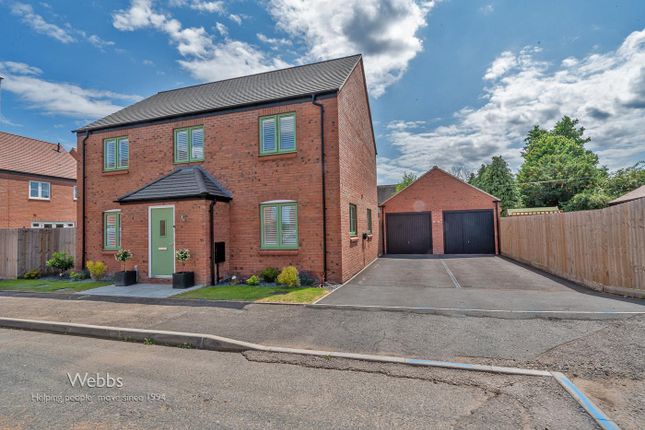 Detached house for sale in The Flatts, Alrewas, Burton-On-Trent