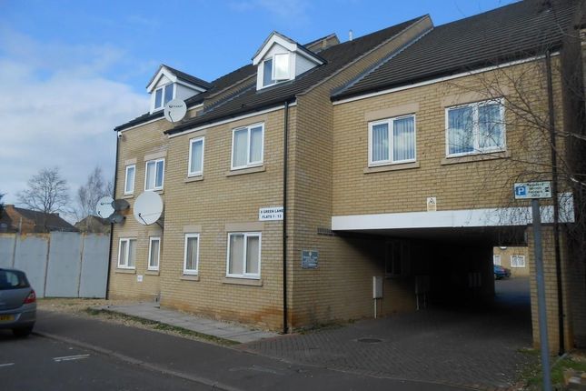 Thumbnail Flat to rent in Green Lane Flat 7, Millfield, Peterborough
