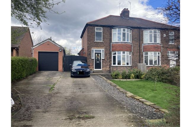 Semi-detached house for sale in Armroyd Lane, Barnsley
