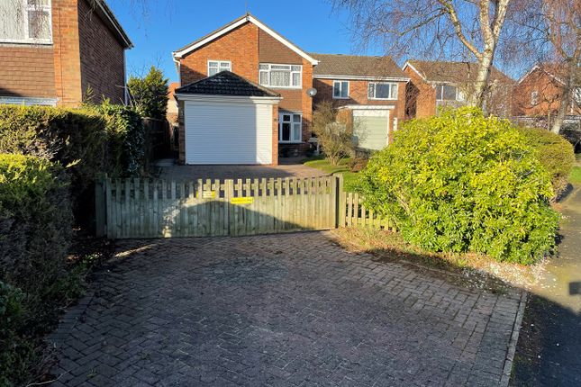 Thumbnail Detached house for sale in Blenheim Crescent, Broughton Astley, Leicester