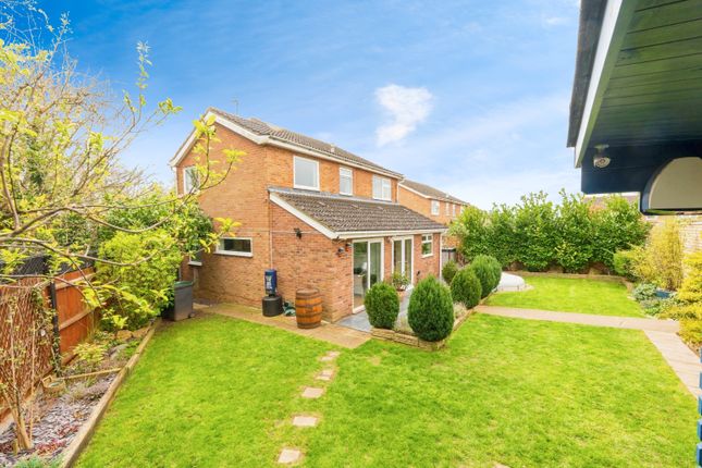 Thumbnail Detached house for sale in Brangwyn Gardens, Bedford, Bedfordshire
