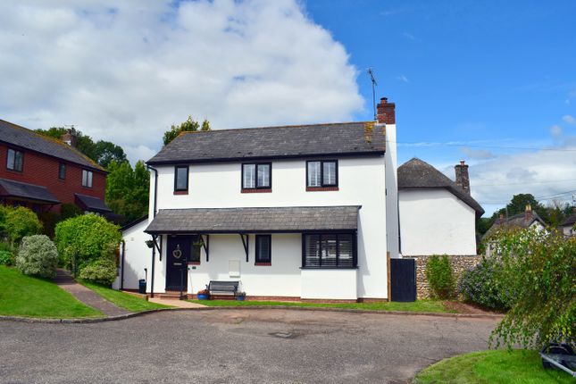 Detached house for sale in Dukes Close, Otterton, Budleigh Salterton
