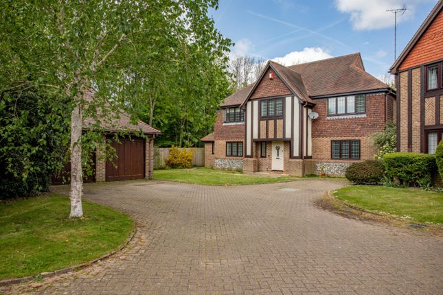 Thumbnail Detached house for sale in Winterbourne, Horsham, West Sussex