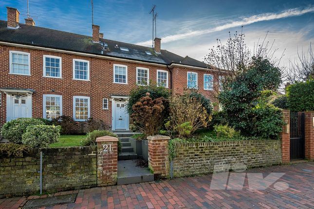 Terraced house to rent in Redington Gardens, Hampstead