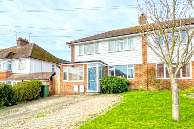 Semi-detached house for sale in Pipers Avenue, Southdown, Harpenden AL5