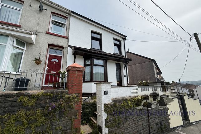 3-bed house on 40, Brynhyfryd Street, Tonypandy, £120,999