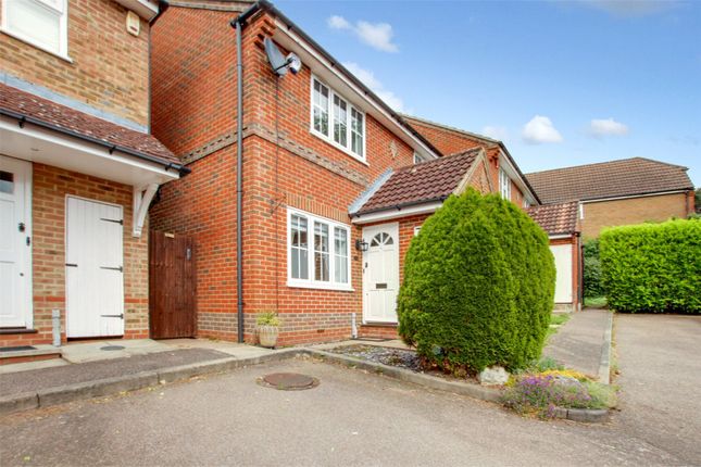 Thumbnail End terrace house for sale in Cheriton Close, Cockfosters, Hertfordshire