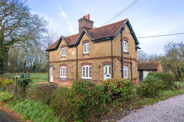 Thumbnail Land for sale in Helham Green Cottages, Scholar's Hill, Wareside, Hertfordshire