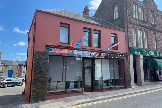 Thumbnail Restaurant/cafe to let in High Street, Blairgowrie
