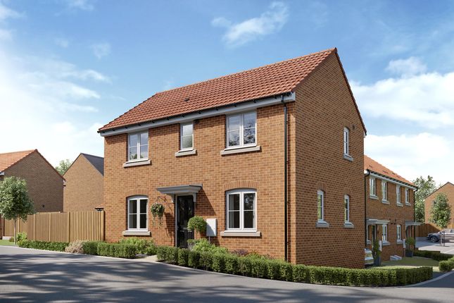 Thumbnail Detached house for sale in "The Mountford" at Barrowby Road, Grantham