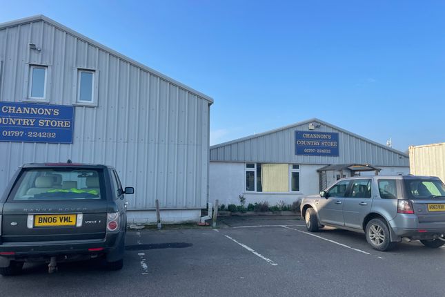 Industrial to let in Former Channons Store, Rope Walk, Cattle Market, Rye