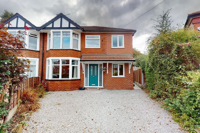 Thumbnail Semi-detached house for sale in Spennithorne Road, Urmston, Manchester