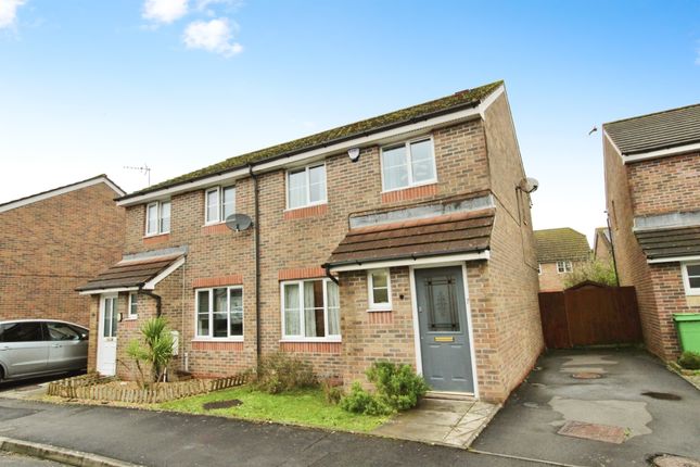 Semi-detached house for sale in Vervain Close, Cardiff