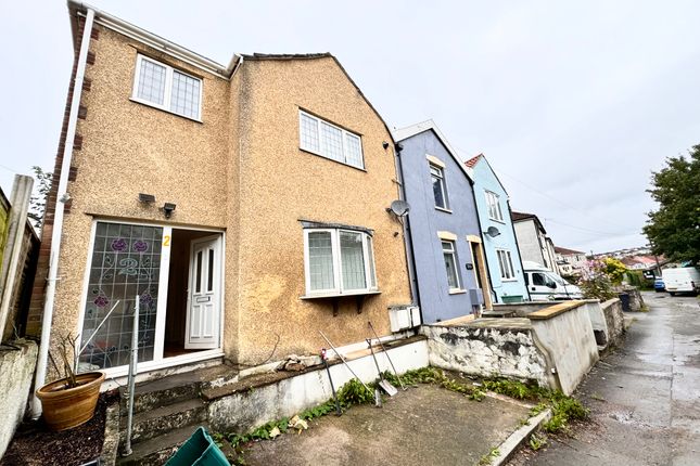 Thumbnail End terrace house for sale in 2 Brookside Road, Brislington, Bristol, Bristol