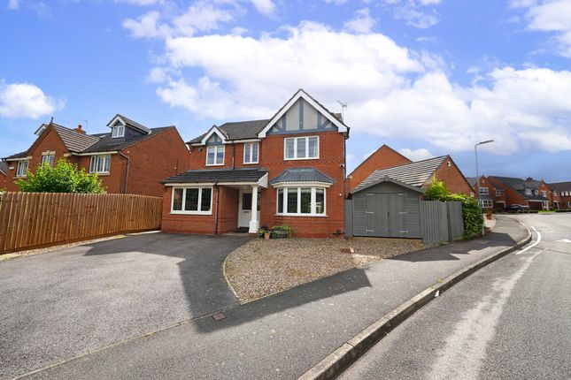 Detached house for sale in Bluebell Drive, Groby, Leicester, Leicestershire
