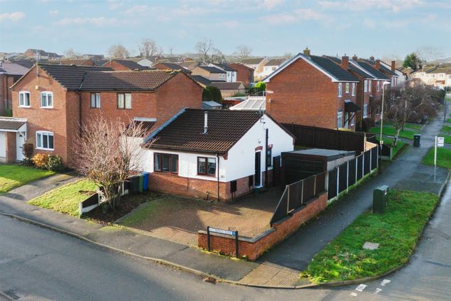 Thumbnail Semi-detached bungalow for sale in Firvale Road, Walton, Chesterfield
