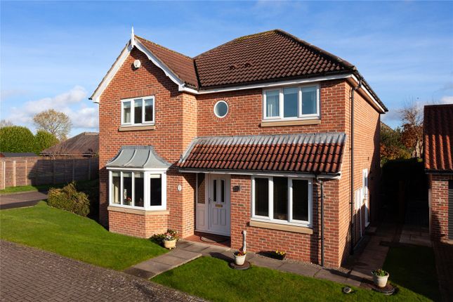 Thumbnail Detached house for sale in Kingfisher Close, Huntington, York, North Yorkshire