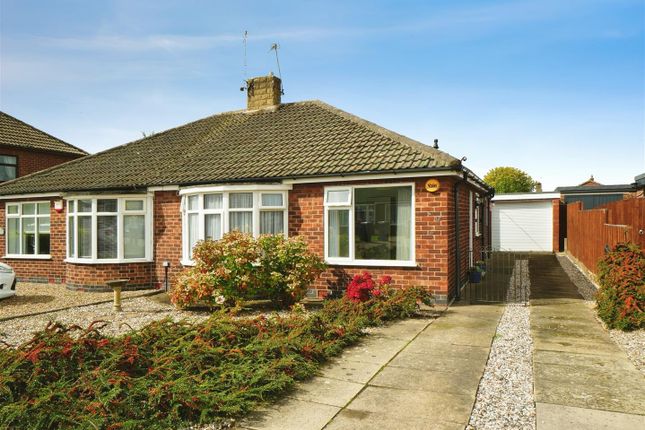 2-bed semi-detached on 12, Orchard Paddock, York, £285,000
