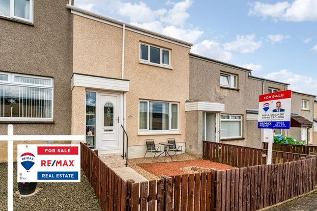 Thumbnail Terraced house for sale in Hill Crescent, Bathgate