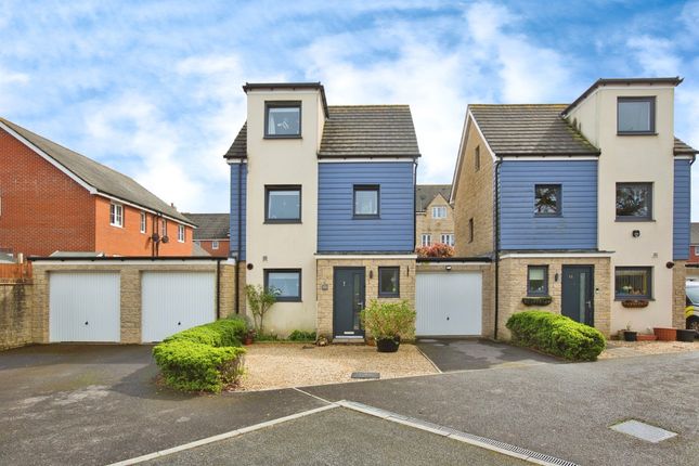 Link-detached house for sale in Petre Street, Axminster