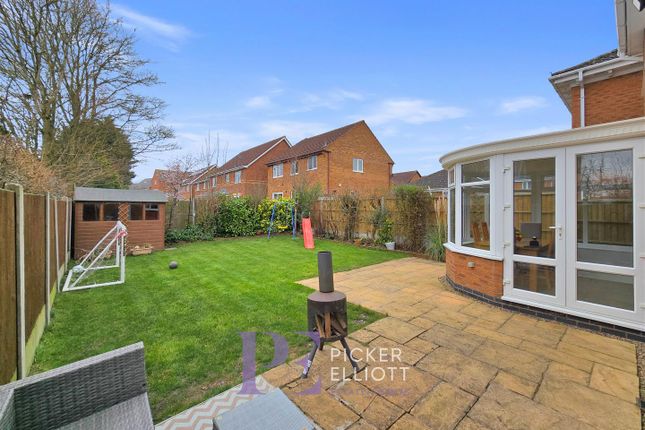 Detached house for sale in Little Mill Close, Barlestone, Nuneaton