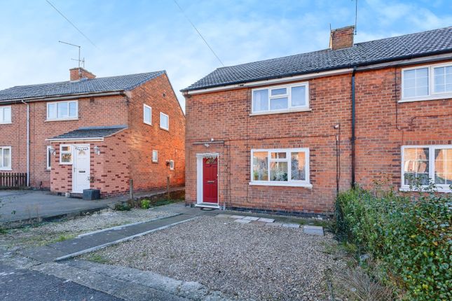 Thumbnail Semi-detached house for sale in Forest Avenue, Leicester