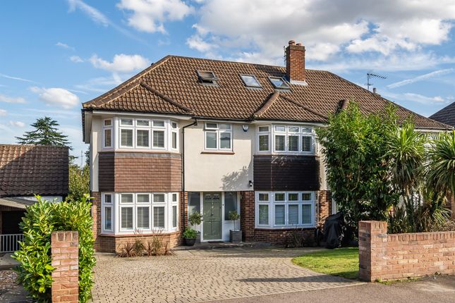 Thumbnail Semi-detached house for sale in Rowantree Road, Enfield