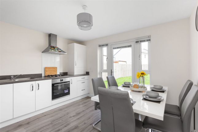 End terrace house for sale in Five Sisters View, Polbeth, West Lothian