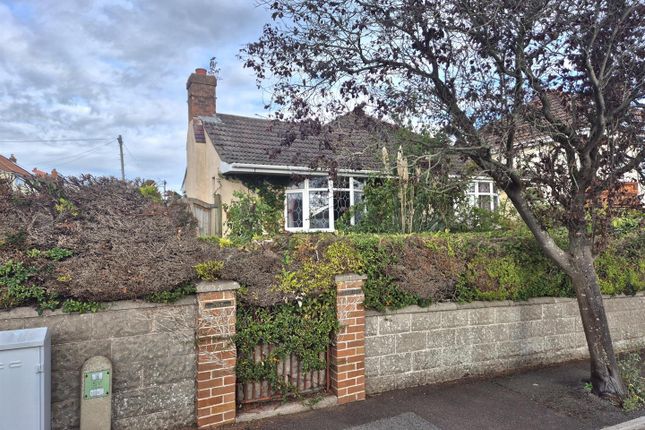 3-bed bungalow on Westbrook Road, Weston-Super-Mare, £350,000