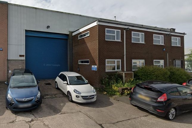 Warehouse to let in Progress Drive, Cannock