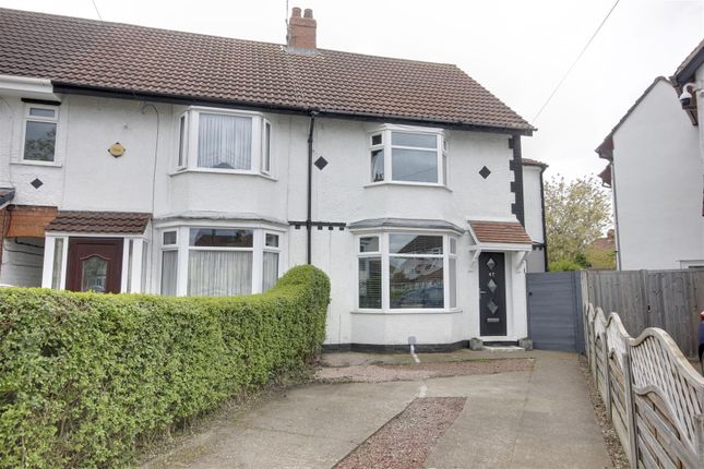 Thumbnail End terrace house for sale in The Paddock, Hull